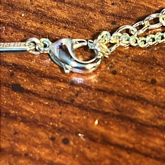 Kendra Scott Gold Necklace with Iridescent Opal Pendant - Picture 5 of 5